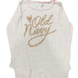 Old navy beige shirt